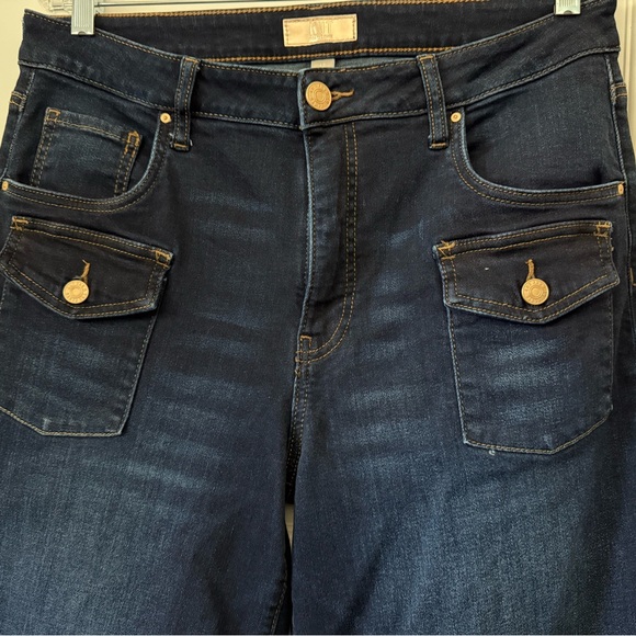 KUT From the Kloth Meg High Rise Wide Leg size 12 - Picture 5 of 6